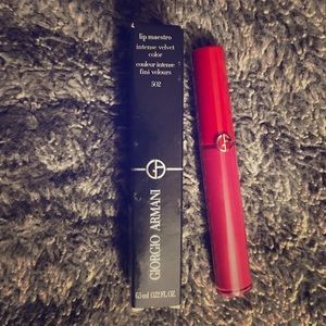 Giorgio Armani lipstick